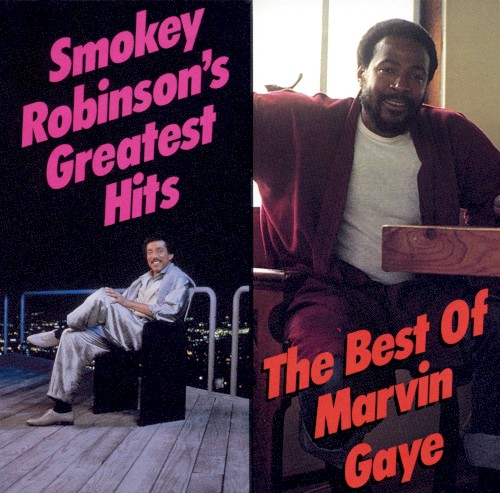 Smokey Robinson’s Greatest Hits / The Best of Marvin Gaye封面