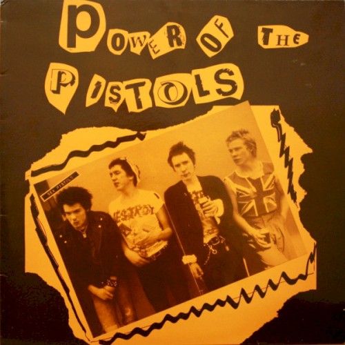 Power of the Pistols封面