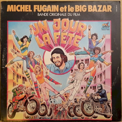 Un jour la fête (Bande originale du film)封面