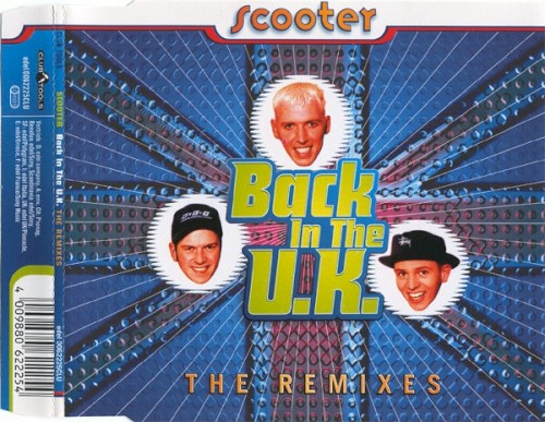 Back in the U.K. (The Remixes)封面