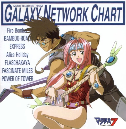 マクロス7 MUSIC SELECTION FROM GALAXY NETWORK CHART封面