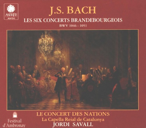 Les Six Concerts Brandenbourgeois封面