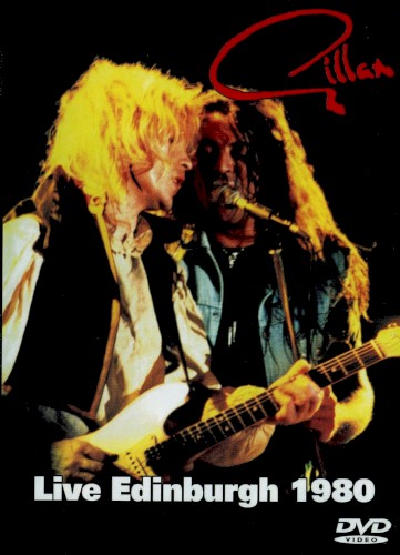 Live Edinburgh 1980封面
