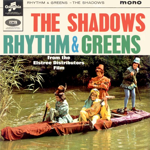 Rhythm & Greens封面