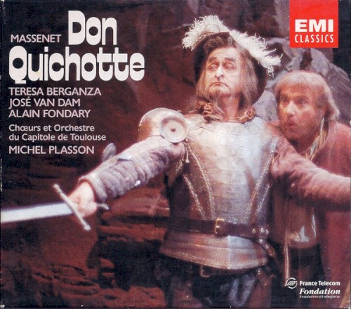 Don Quichotte封面