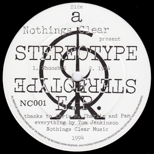 Stereotype E.P.封面