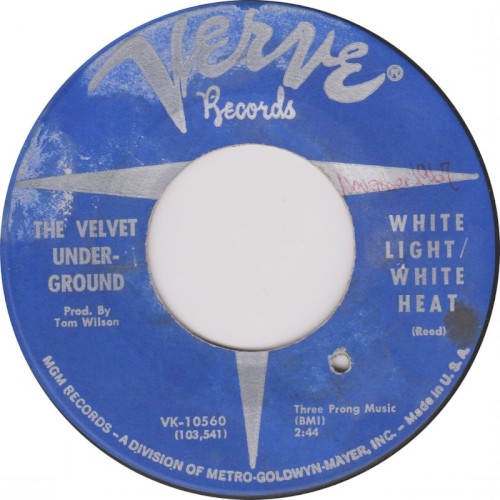 White Light/White Heat封面