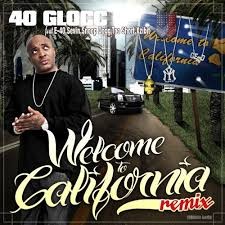 Welcome to California封面