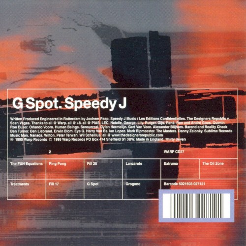 G Spot.封面