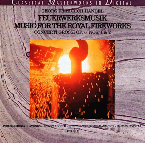 Music for the Royal Fireworks / Concerti Grossi, Op. 6 Nos. 1 & 2封面