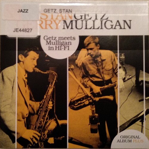Getz Meets Mulligan In Hifi封面