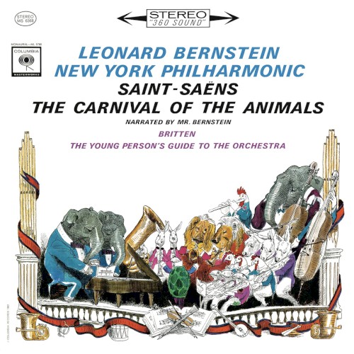 The Carnival of the Animals / The Young Person’s Guide to the Orchestra封面