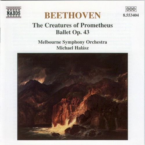 The Creatures of Prometheus, op. 43封面