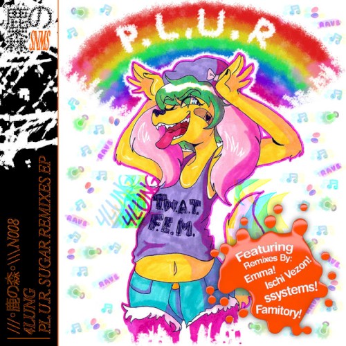 P.L.U.R. Sugar Remixes EP封面