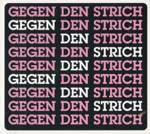 Gegen den Strich封面