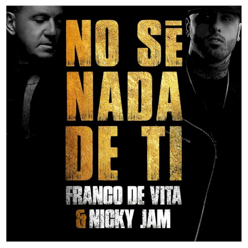 No sé nada de ti封面