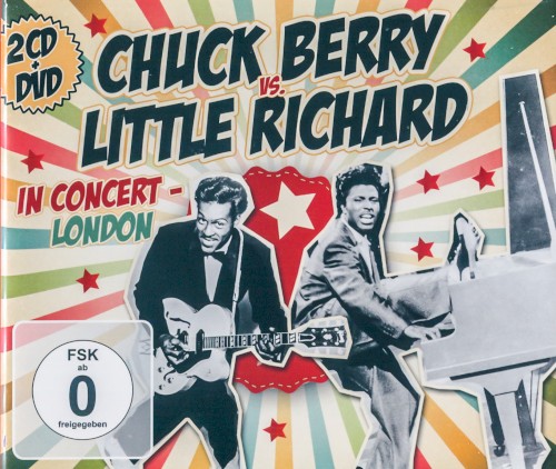 Chuck Berry vs Little Richard in Concert - London封面