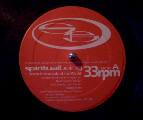 Seven Crossroads of the World / Move On封面