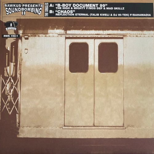 B‐Boy Document ’99 / Chaos封面