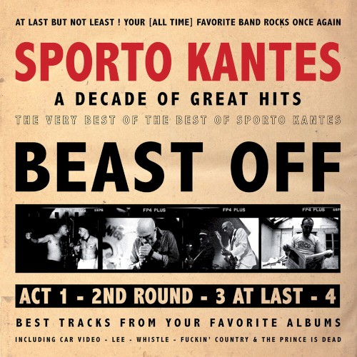 Beast Off封面
