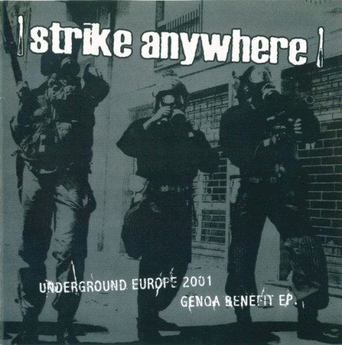 Underground Europe 2001 (Genoa Benefit EP)封面
