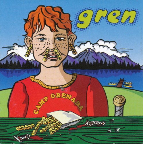 Camp Grenada封面