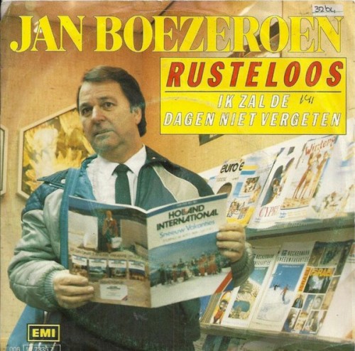 Rusteloos / Ik zal de dagen niet vergeten封面