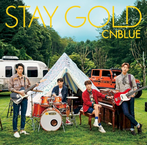 STAY GOLD封面