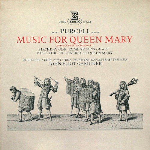 Music for Queen Mary封面