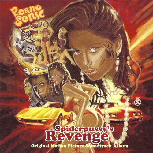Spiderpussy’s Revenge (Original Motion Picture Soundtrack)封面