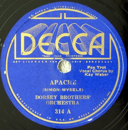 Apache / It’s Dark on Observatory Hill封面