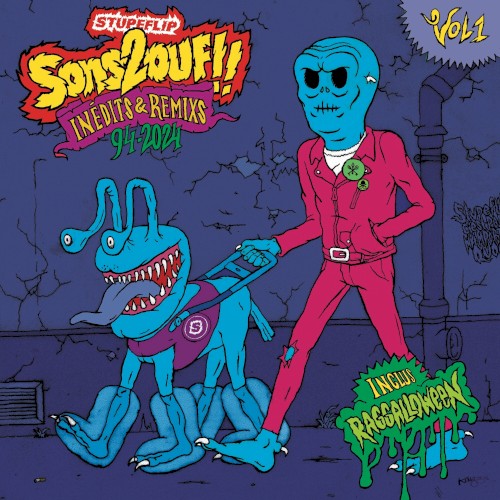 Raggalloween (La chanson pour Halloween)封面