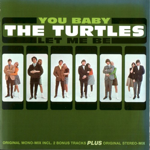 You Baby / Let Me Be封面