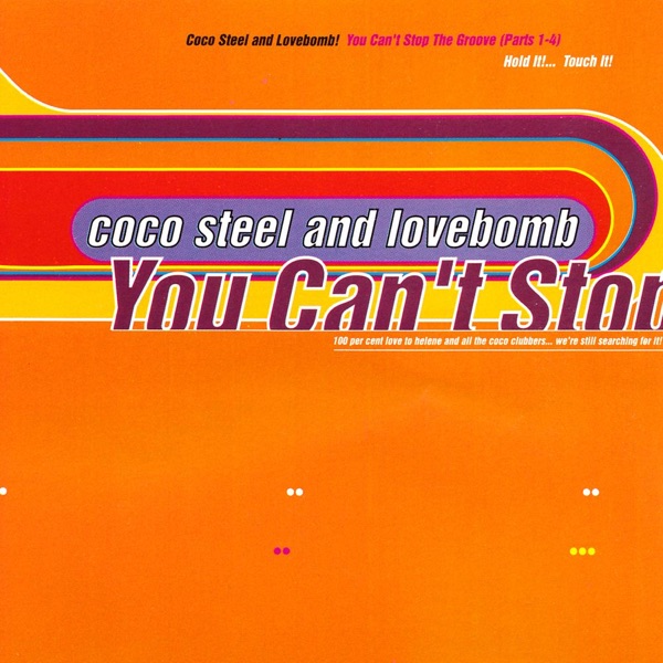 You Can't Stop the Groove封面