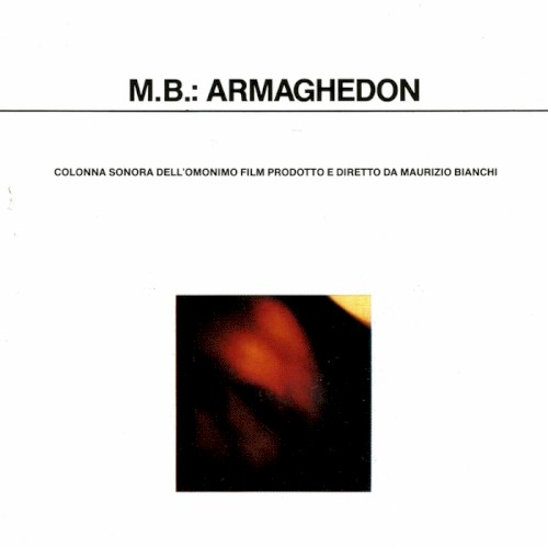 Armaghedon封面