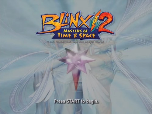 Blinx 2: Masters of Time & Space封面