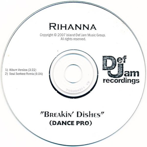 Breakin' Dishes封面