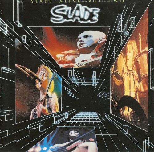 Slade Alive, Volume 2封面