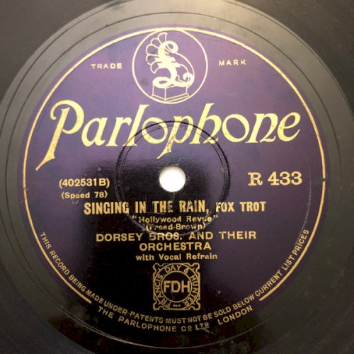 Singin’ in the Rain / Your Mother and Mine封面
