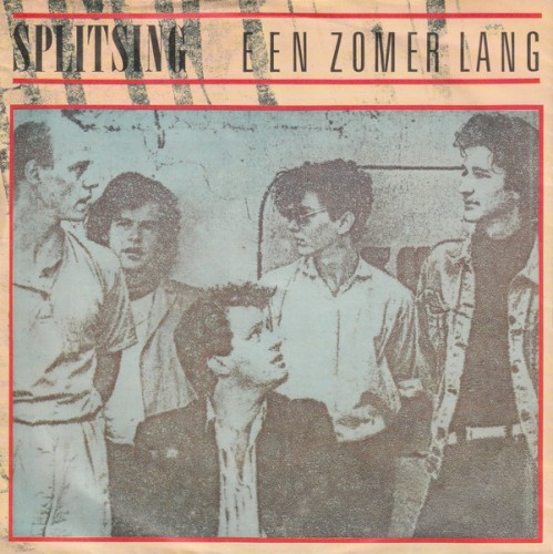 Een zomer lang / Ze had wat封面