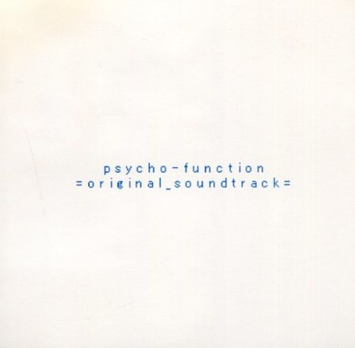 psycho-function original soundtrack封面