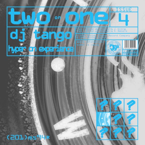 Two on One Issue 4封面