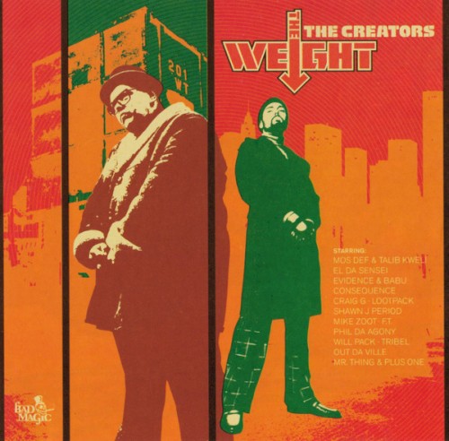 The Weight封面