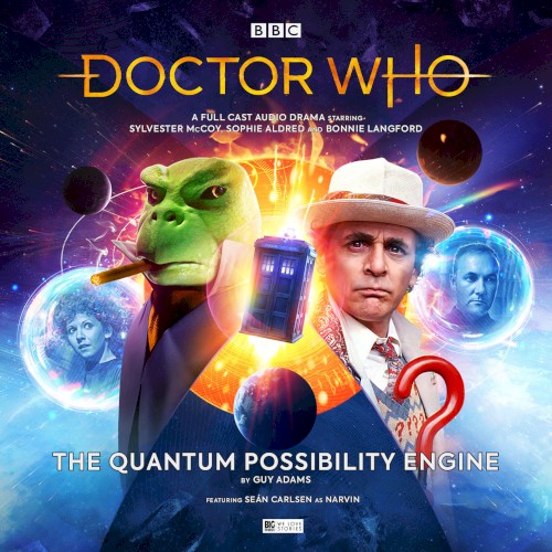 Doctor Who: The Quantum Possibility Engine封面