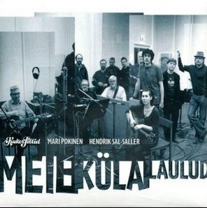 Meie küla laulud封面