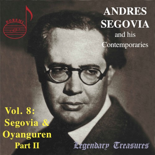 Segovia & Contemporaries, Vol. 8: Oyanguren, Pt. 2封面