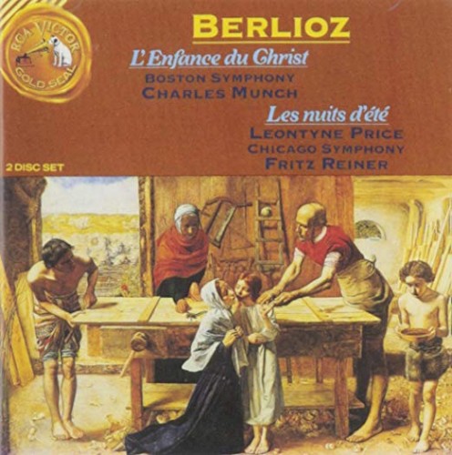 L'enfance du Christ / Les Nuits d'été封面