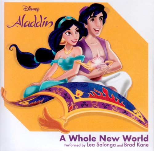 A Whole New World封面