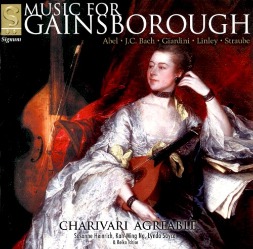 Music for Gainsborough封面