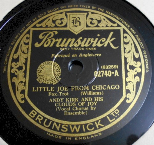 Little Joe From Chicago / Mary's Idea封面